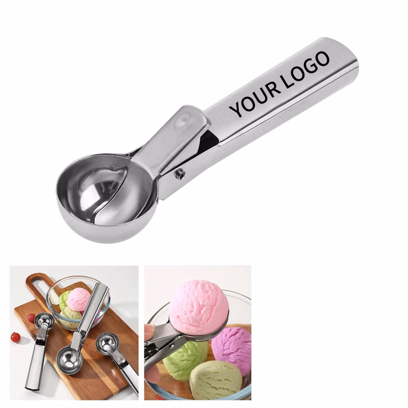 Heavy Duty Stainless Steel Scoop for Ice Cream