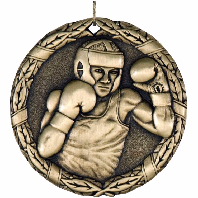 Boxing XR200 Series Medal, 2"