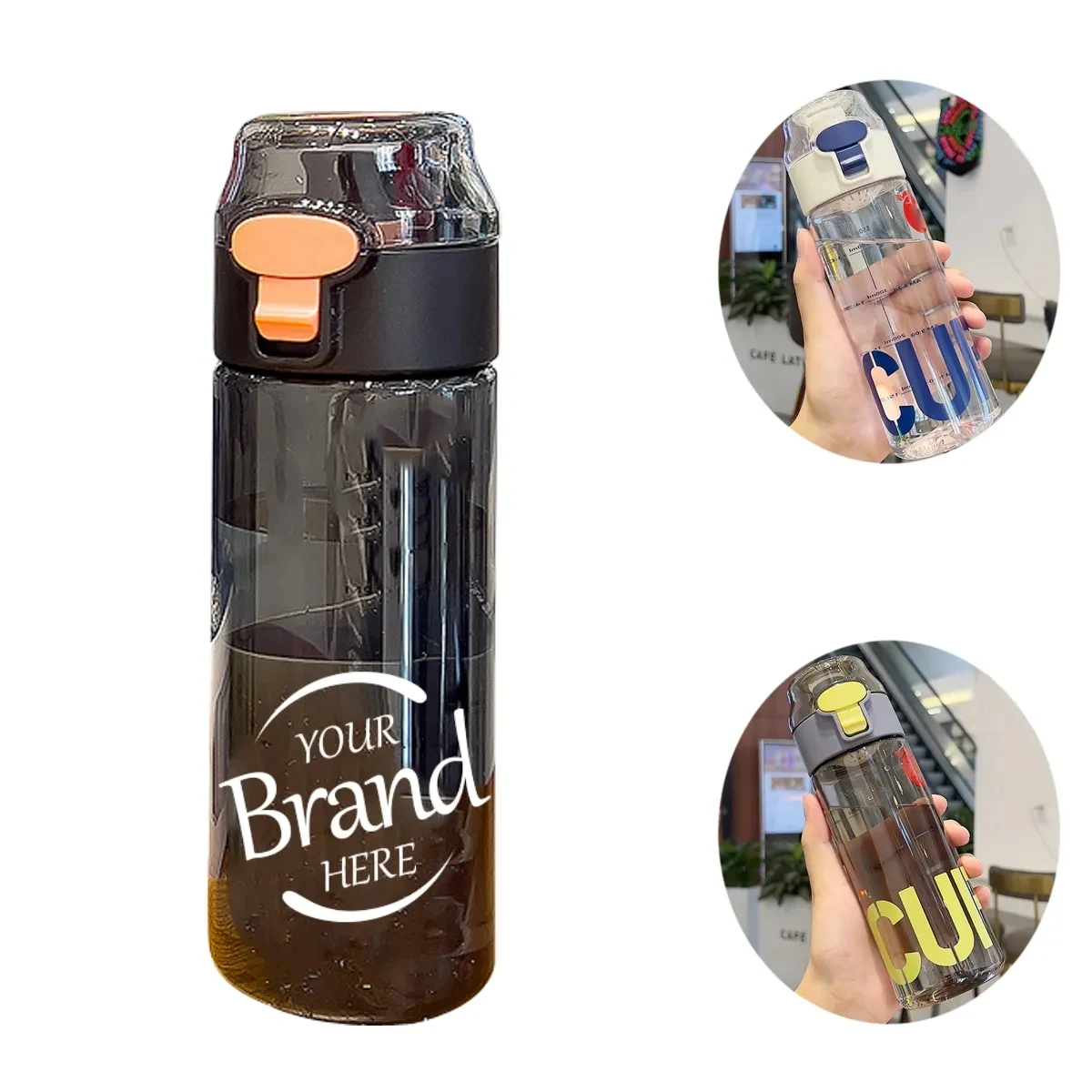 Sports Plastic Water Bottle 1