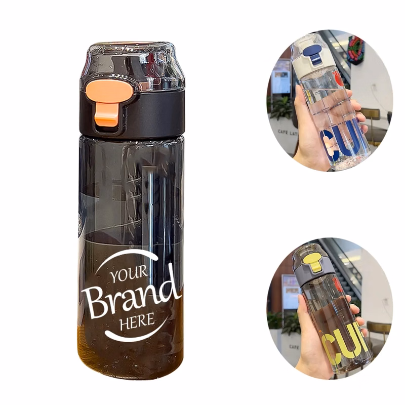 Sports Plastic Water Bottle