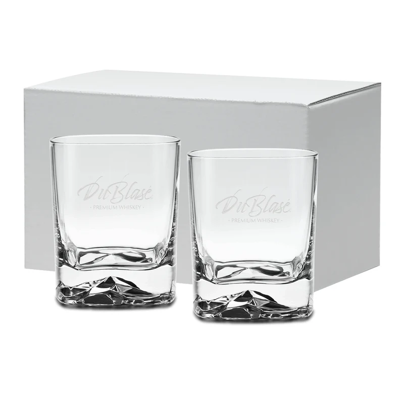 13.5 oz Etched Square Glacier OTR Gift Set 1
