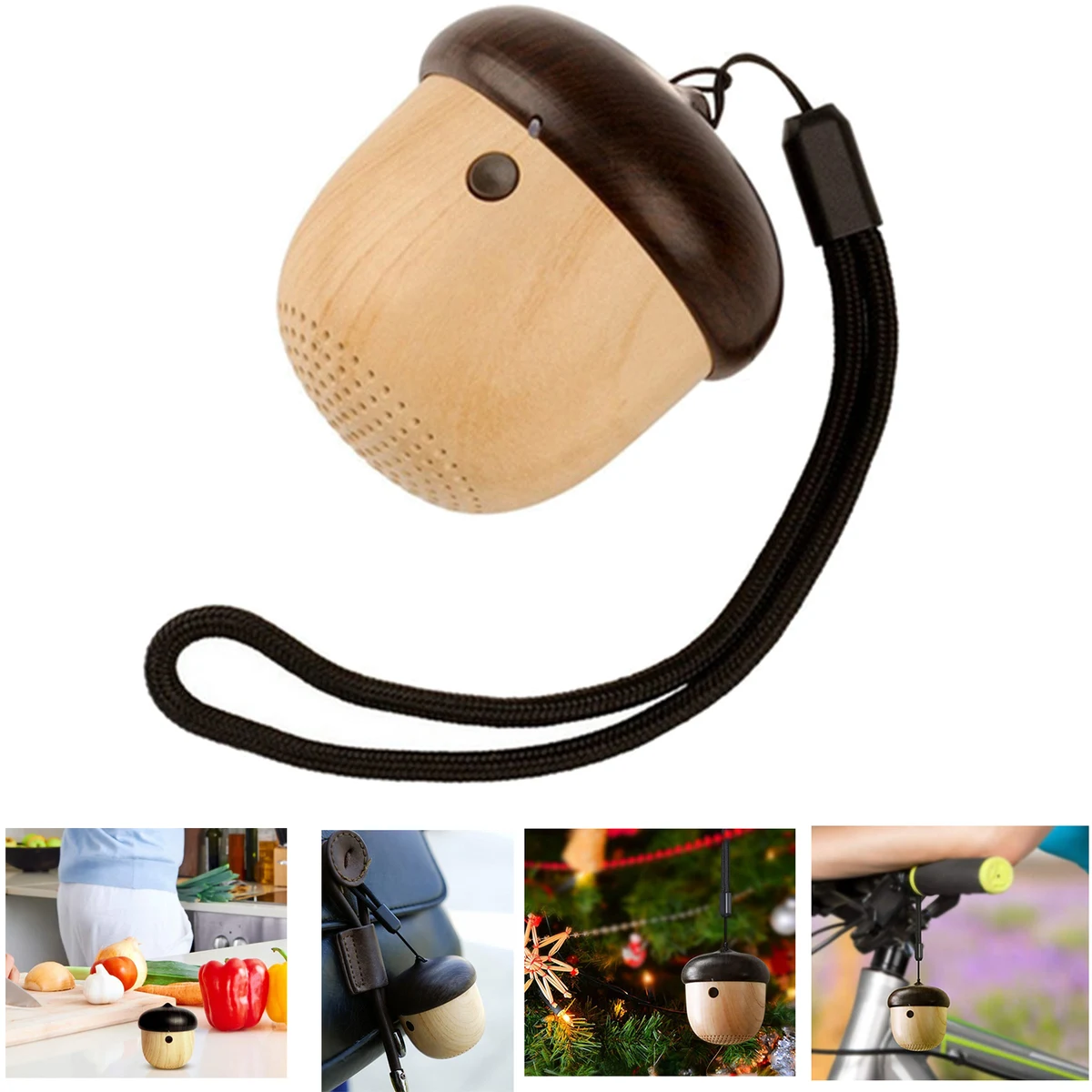 Mini Wireless Nut Speaker 1