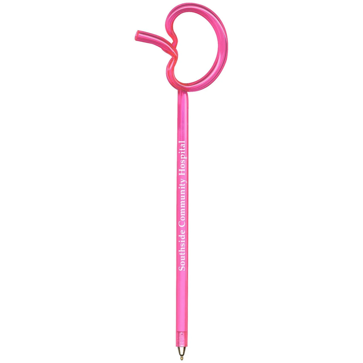 Kidney Inkbend Standard, Bent Pen 1