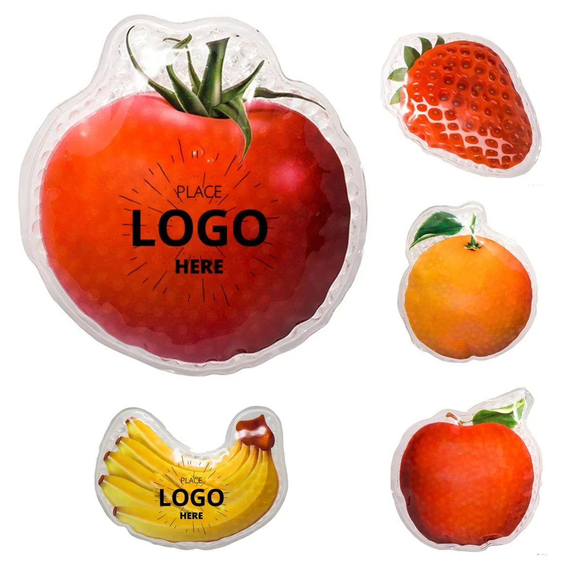Customized Fruit Pattern Design Ice Bag 1