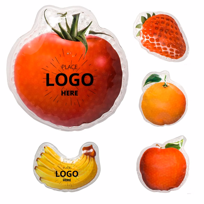 Customized Fruit Pattern Design Ice Bag