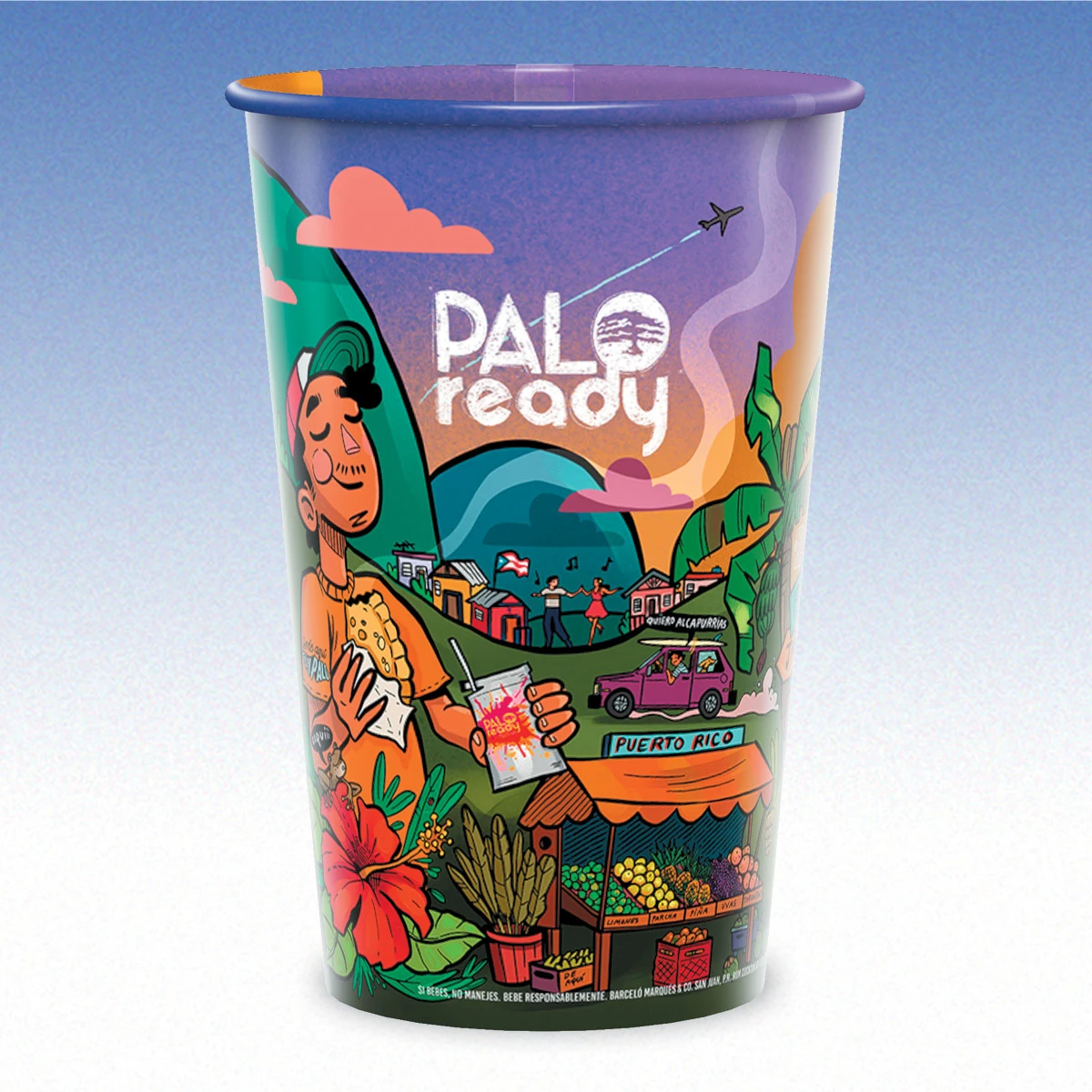 22 oz-Reusable Clear Plastic Cups 1