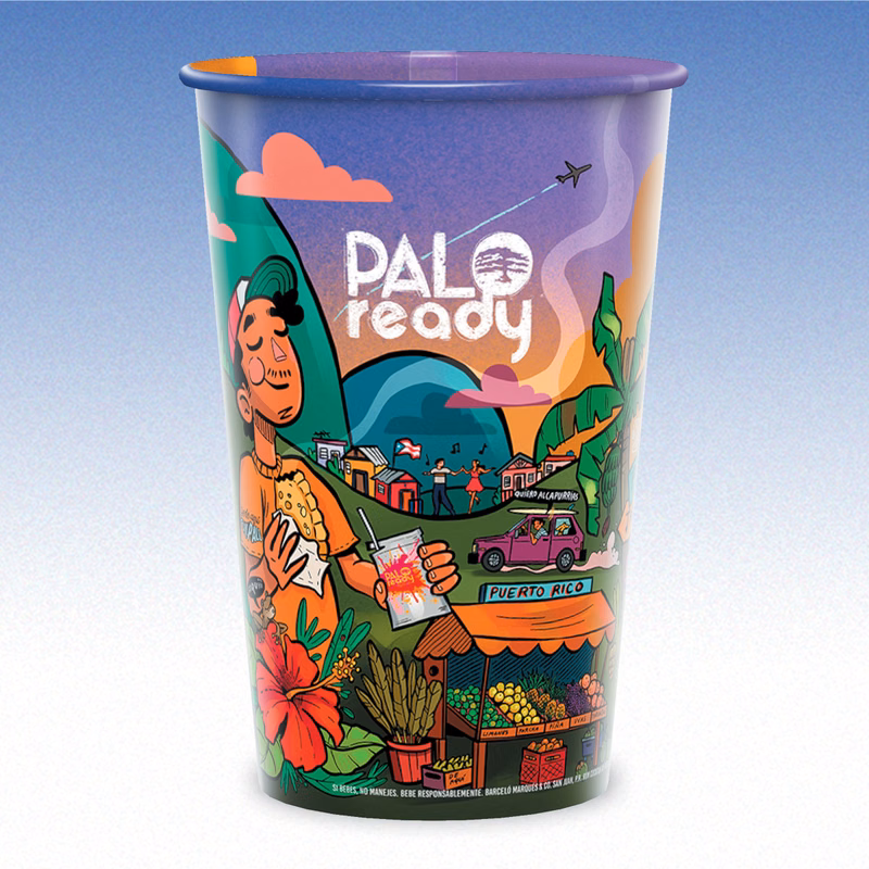 22 oz-Reusable Clear Plastic Cups 