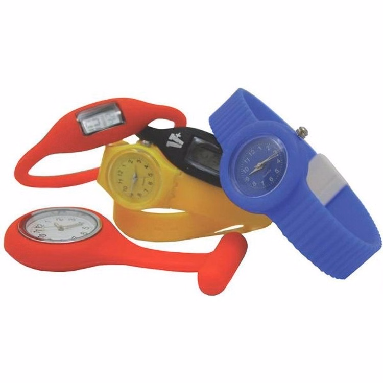 Silicone Awareness Watch - Screen Printed (Sleek)