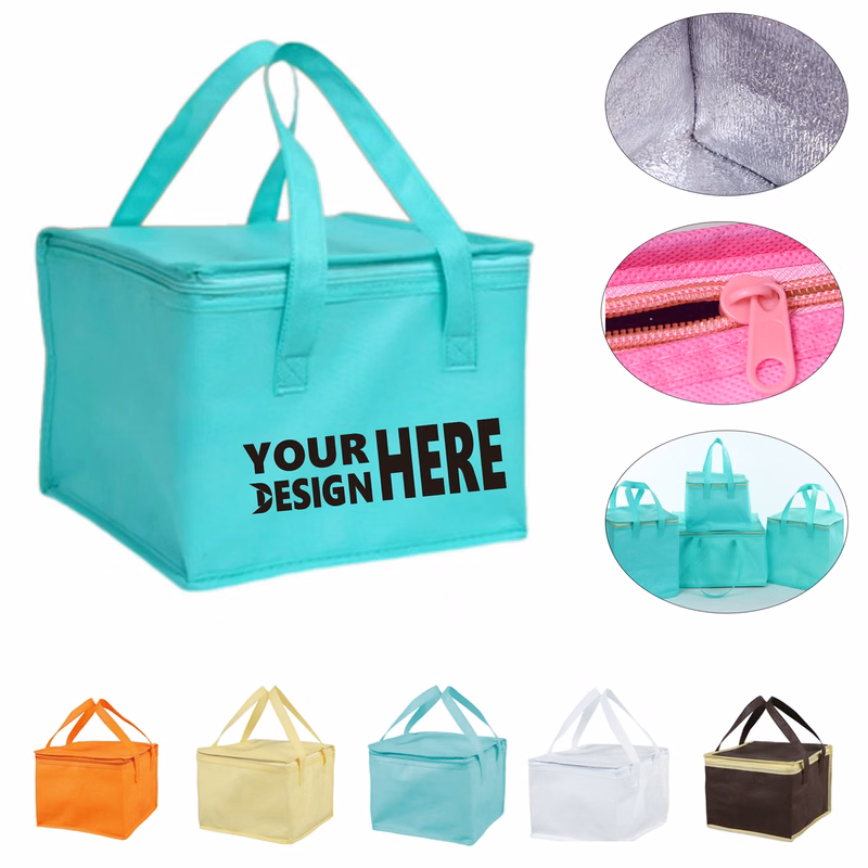 Non-Woven Fabric Insulated Cooler Bag