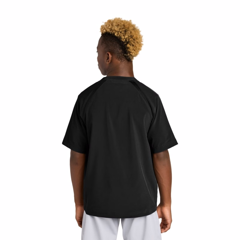 Sport-Tek Youth Repeat 1/2-Zip Short Sleeve Jacket