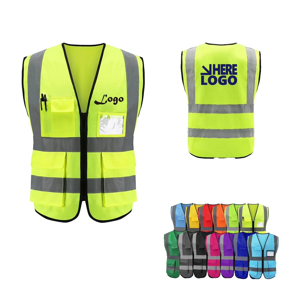 High Visibility Vest 1