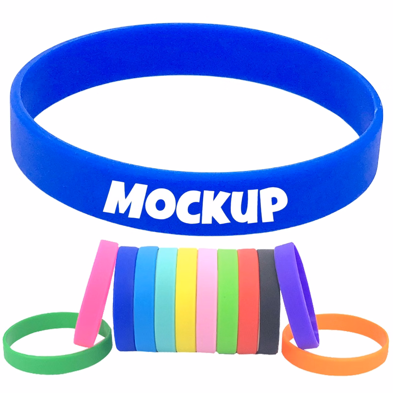 Waterproof Silicone Event Wristband