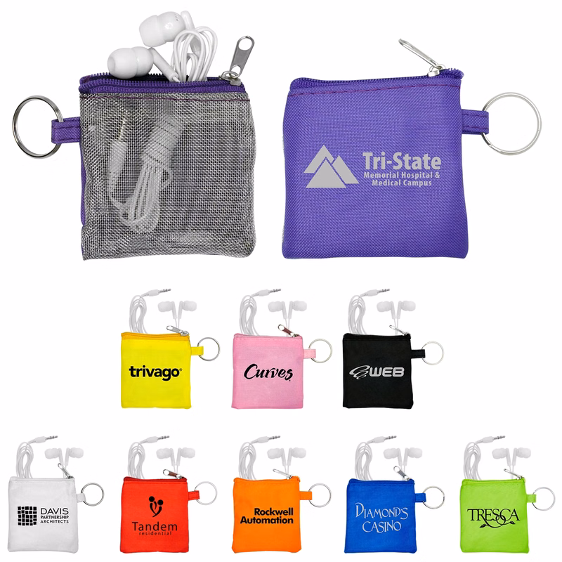 EAR-BUD POUCH