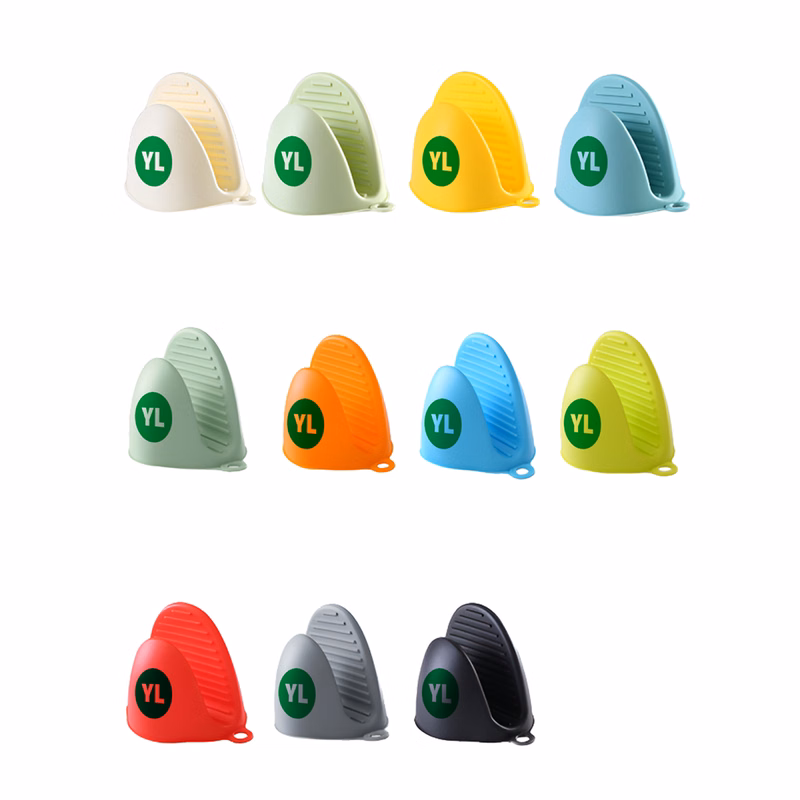 MOQ50 Custom Silicone Glove For Kitchen And BBQ Use