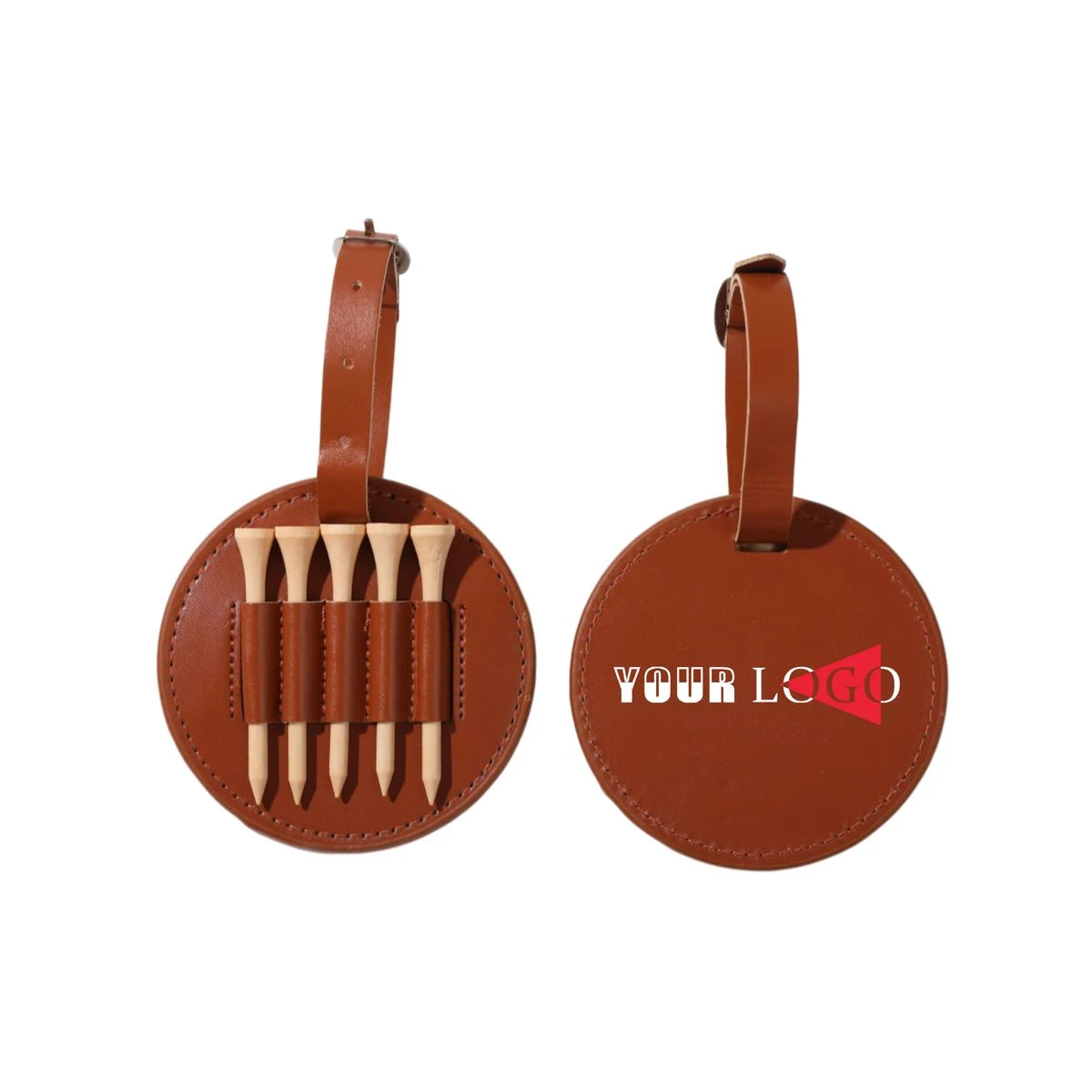 Golf Bag Tee Holder 1