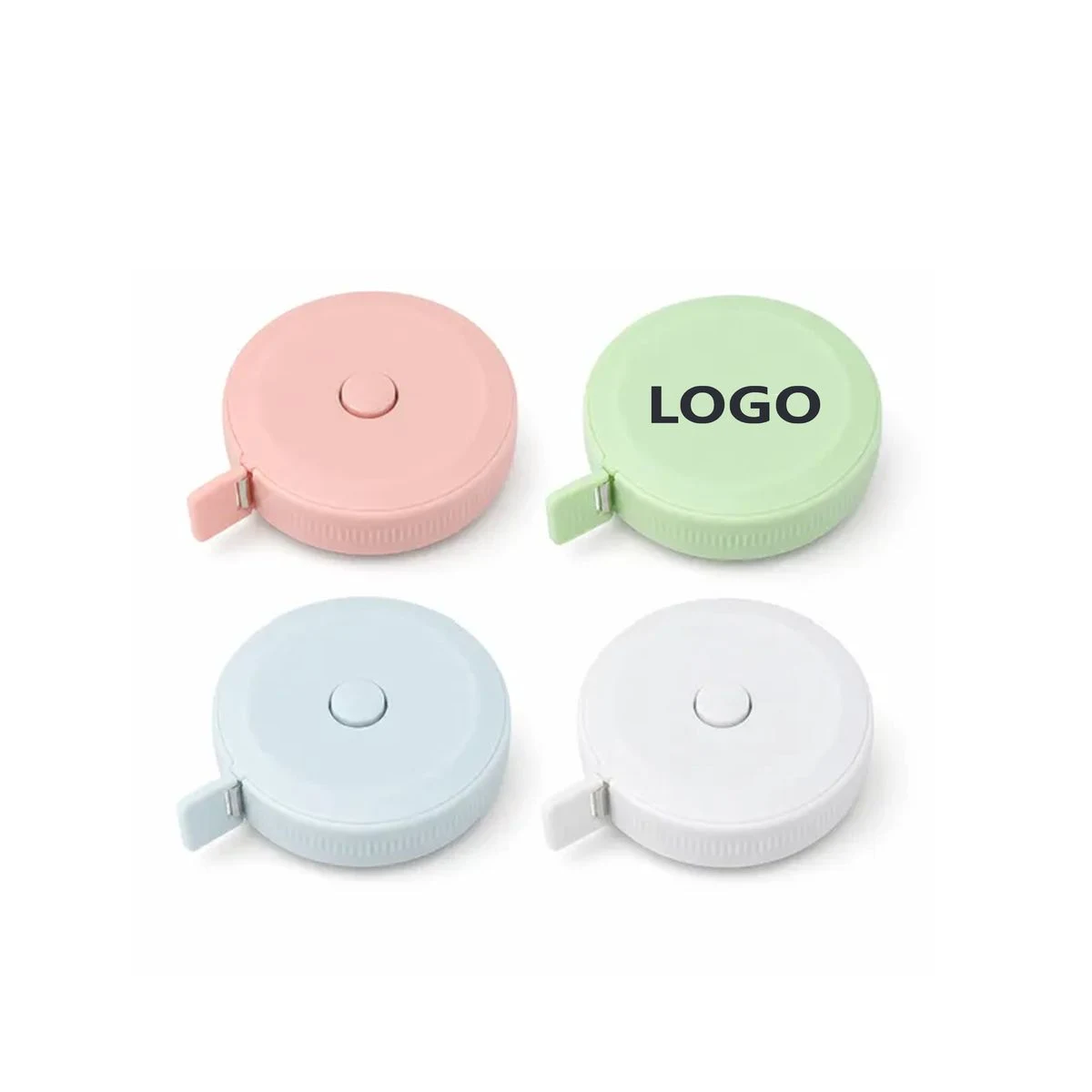 60" Retractable Round Soft Tape Measure 1