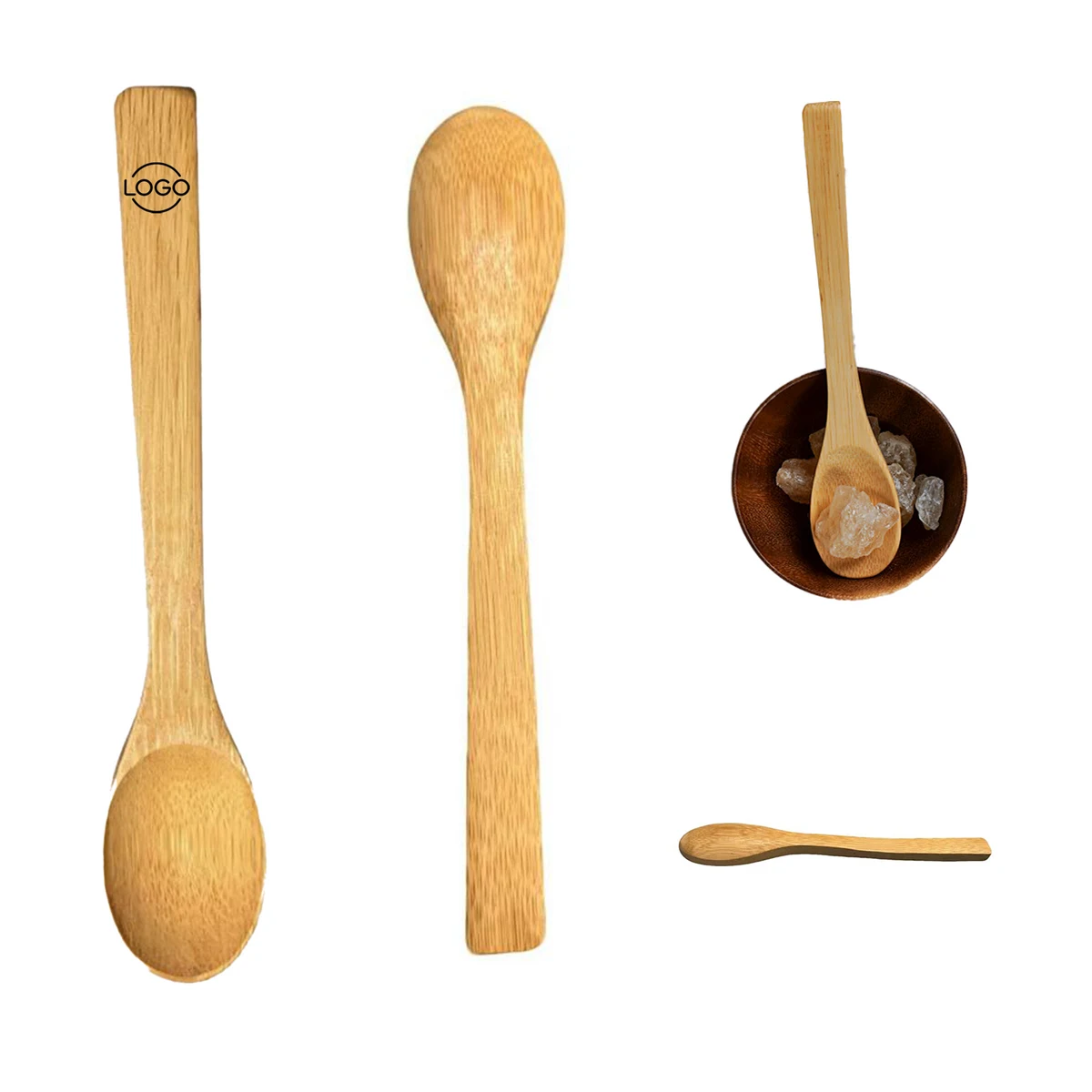 Household Wooden Coffee Spoon 1