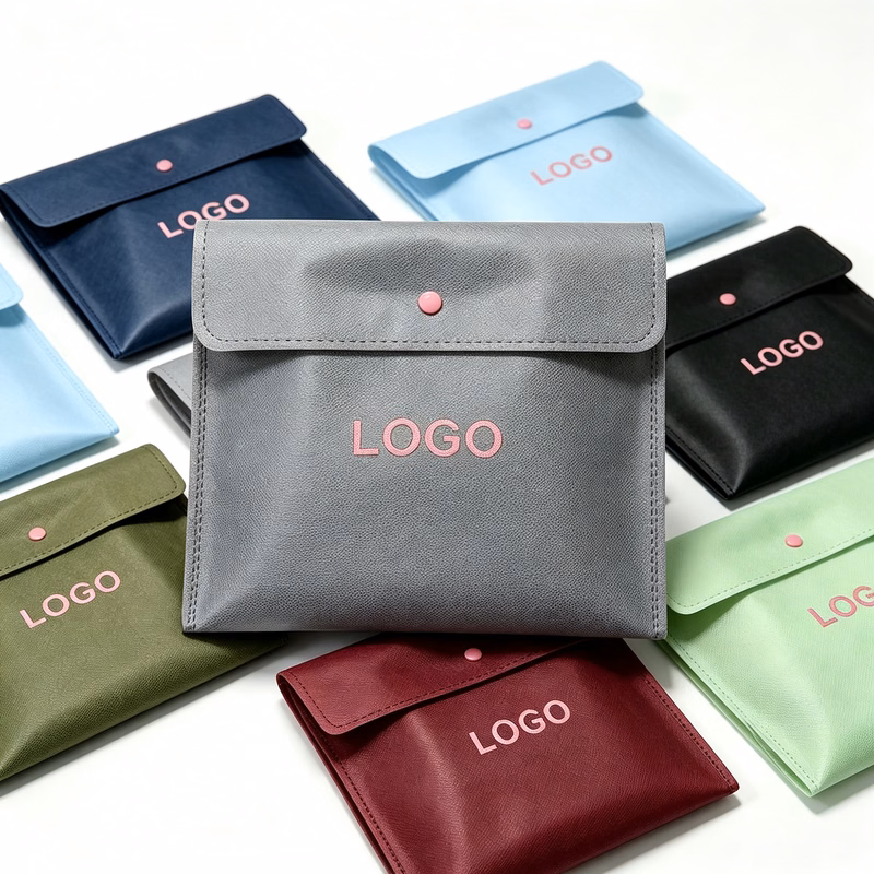 Eco Non Woven Apparel Packaging Bag