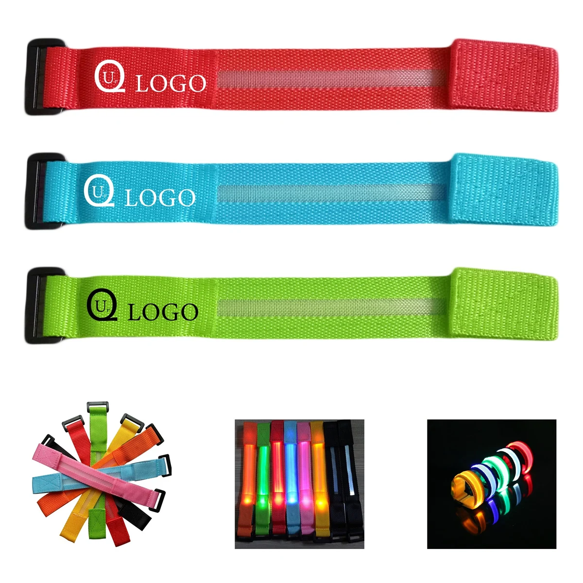 Led Fish Light-Emitting Wristband 1