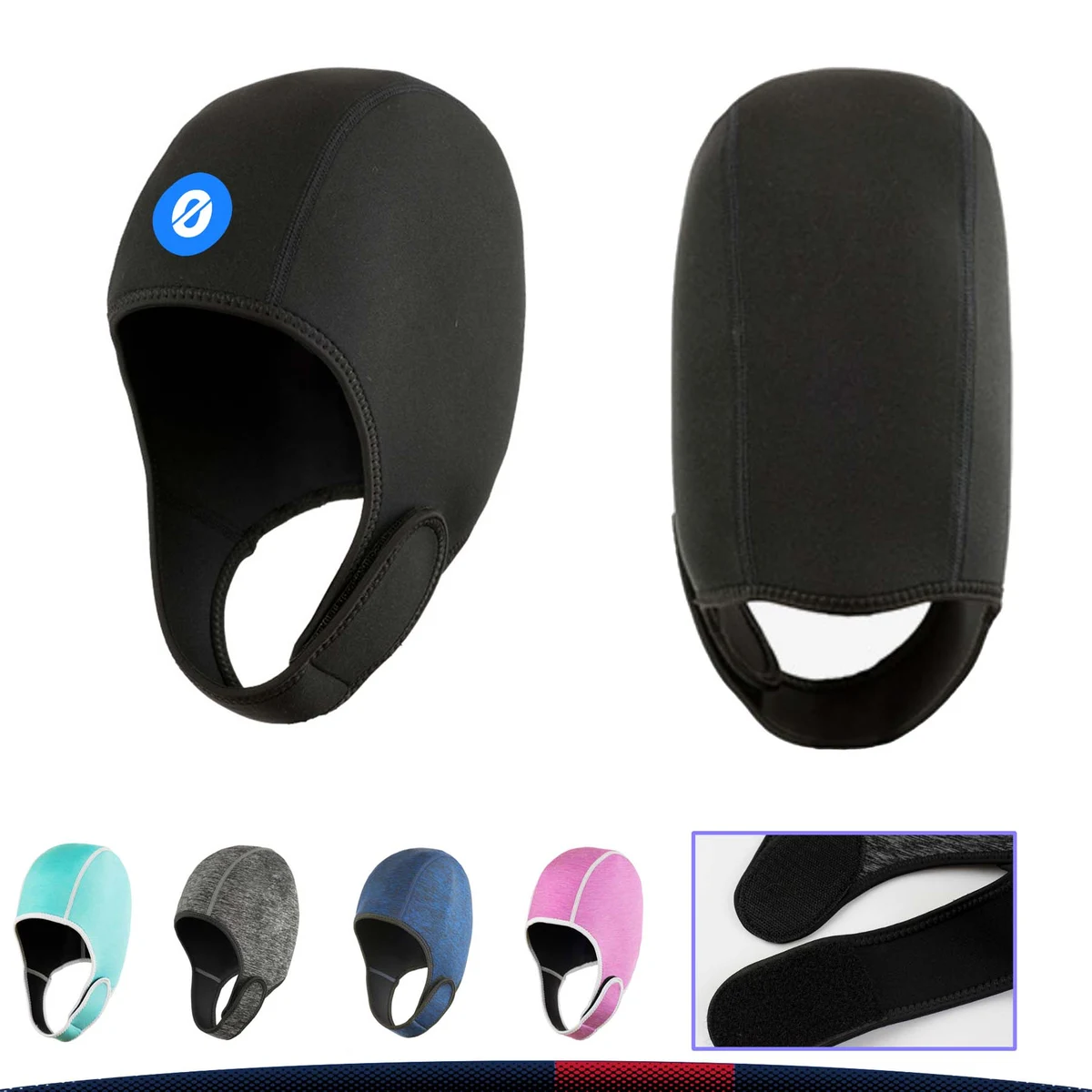Thicken Warm Swimming Cap 1