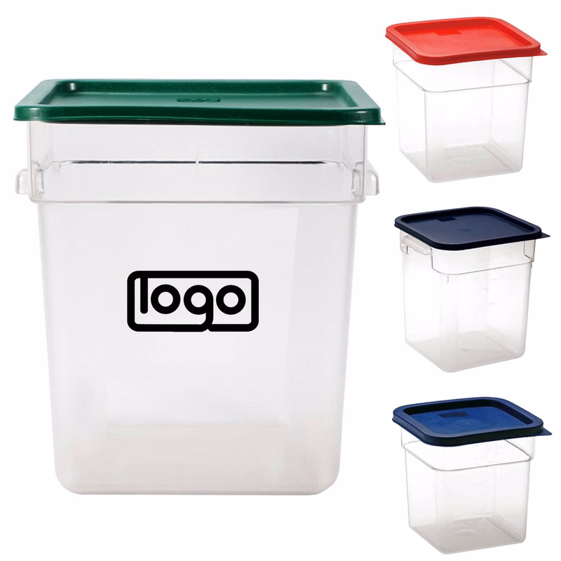 744oz Large Capacity Food Grade PC Storage Container