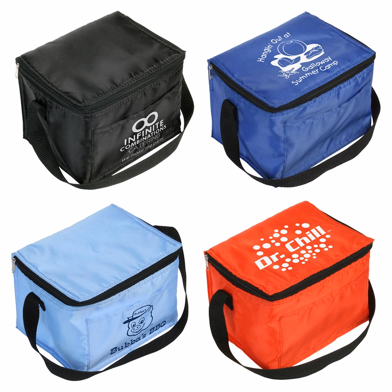 Snow Roller 6-pack Polyester Cooler Bag