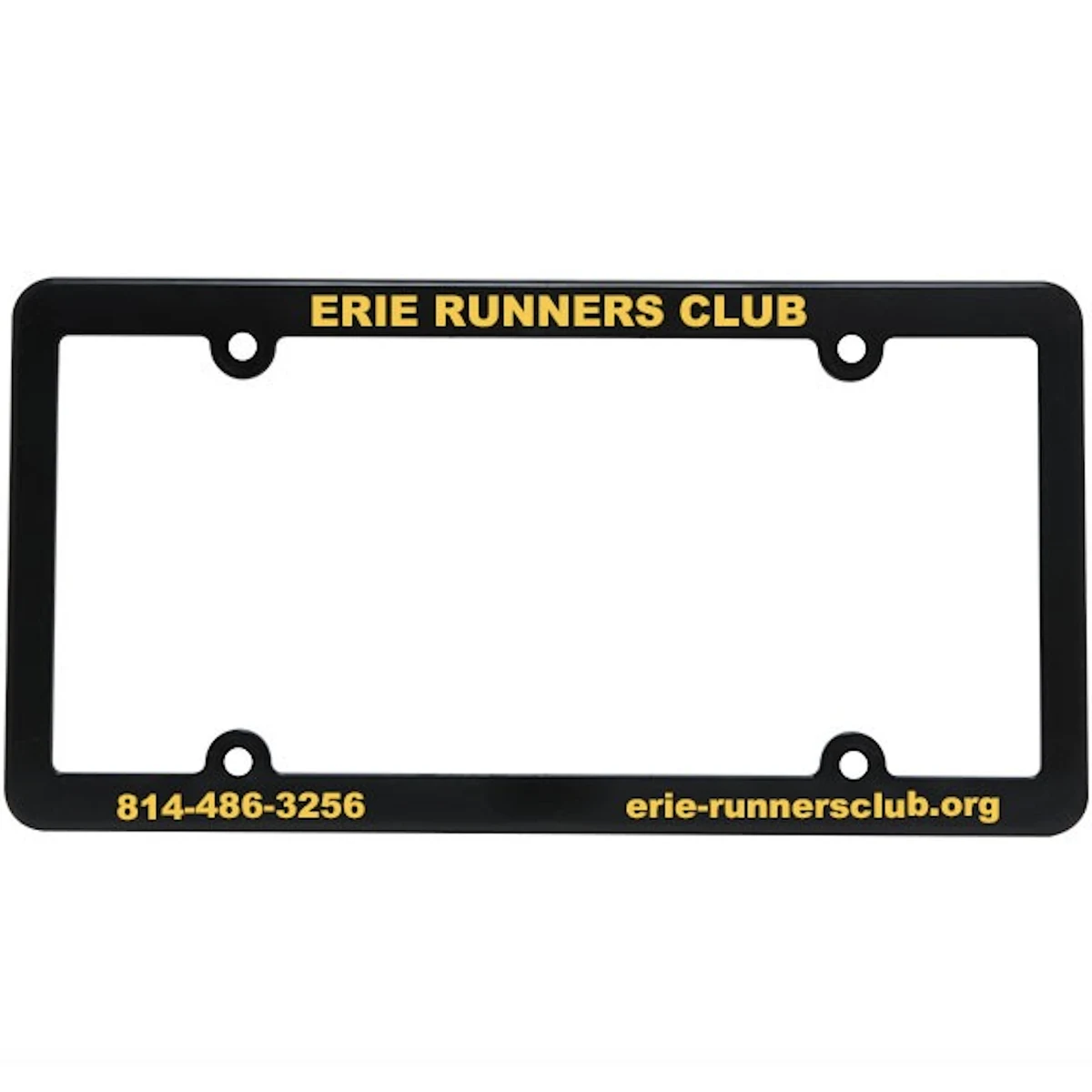 Plastic License Plate Frames 1