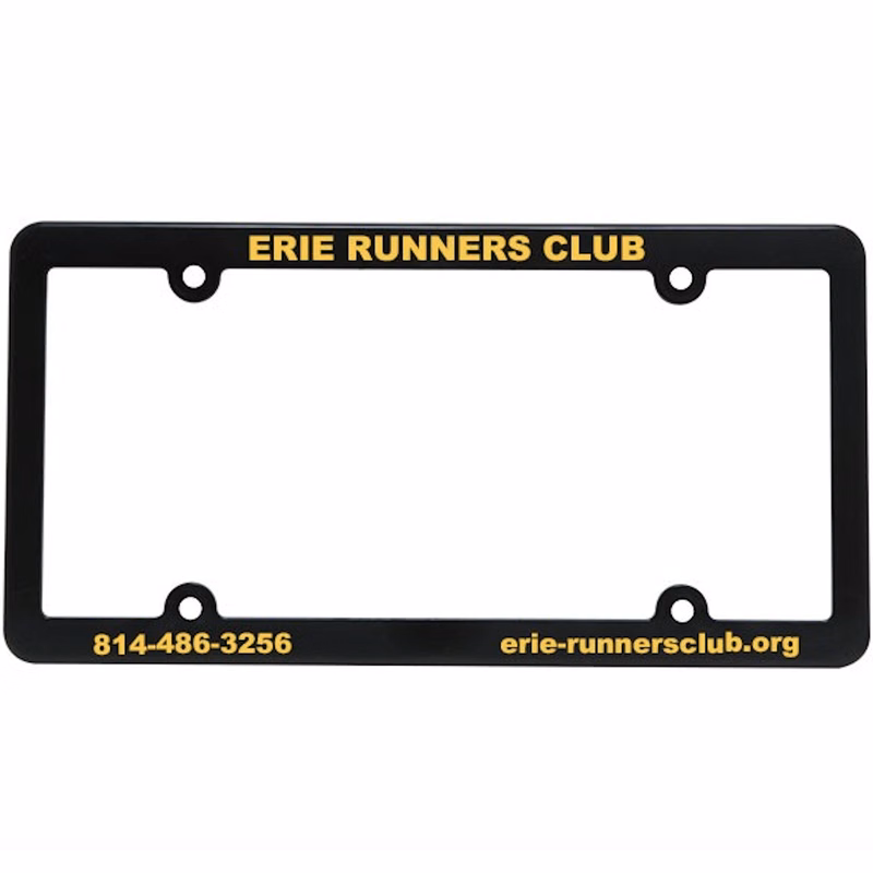 Plastic License Plate Frames