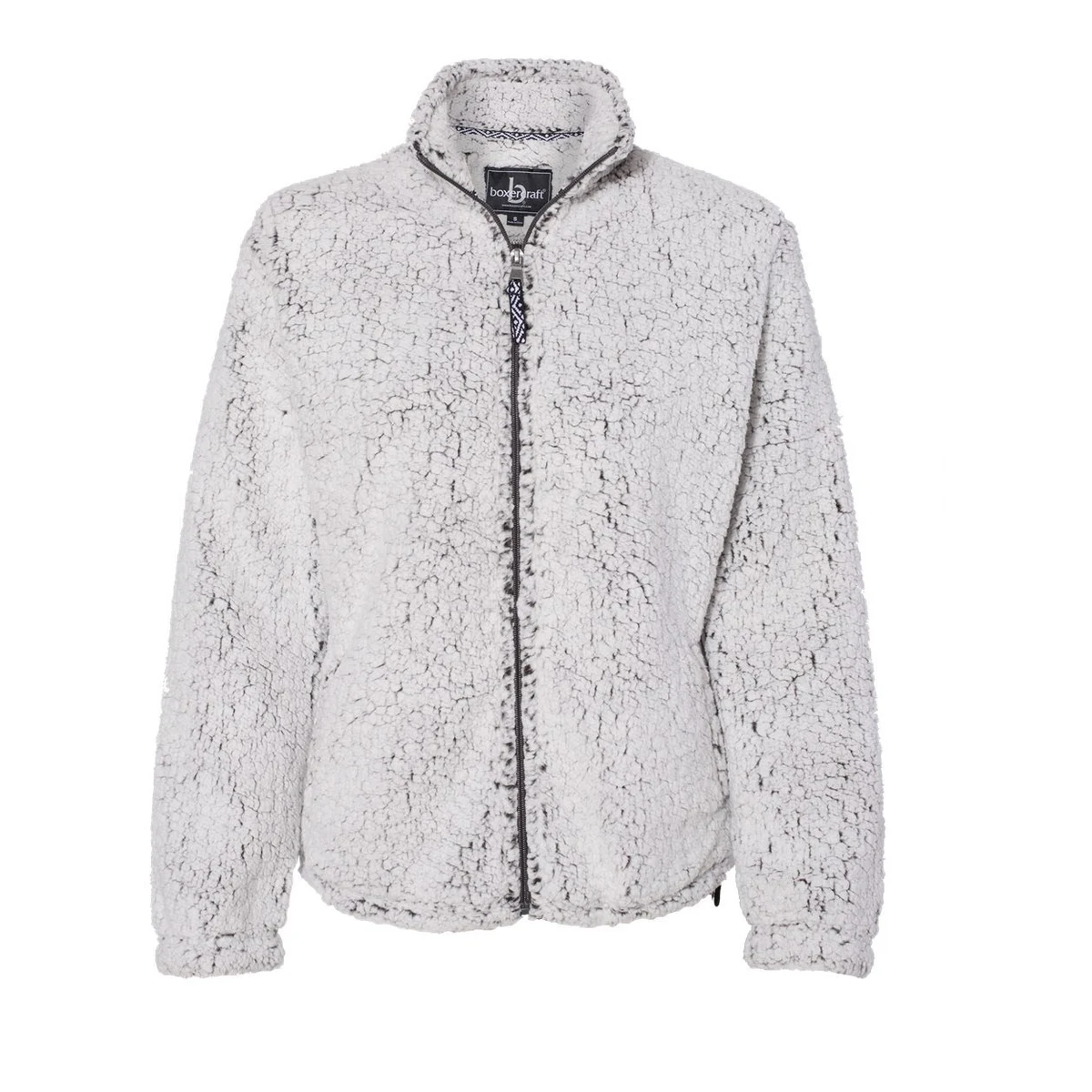 Women's Sherpa Full-Zip Jacket - Q12 1