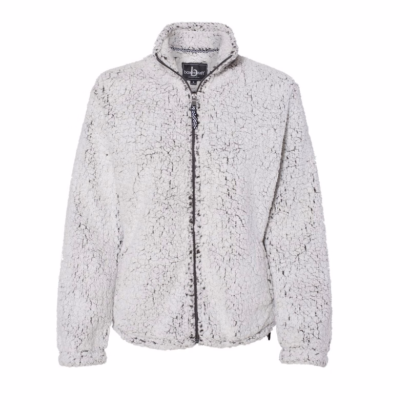 Women's Sherpa Full-Zip Jacket - Q12