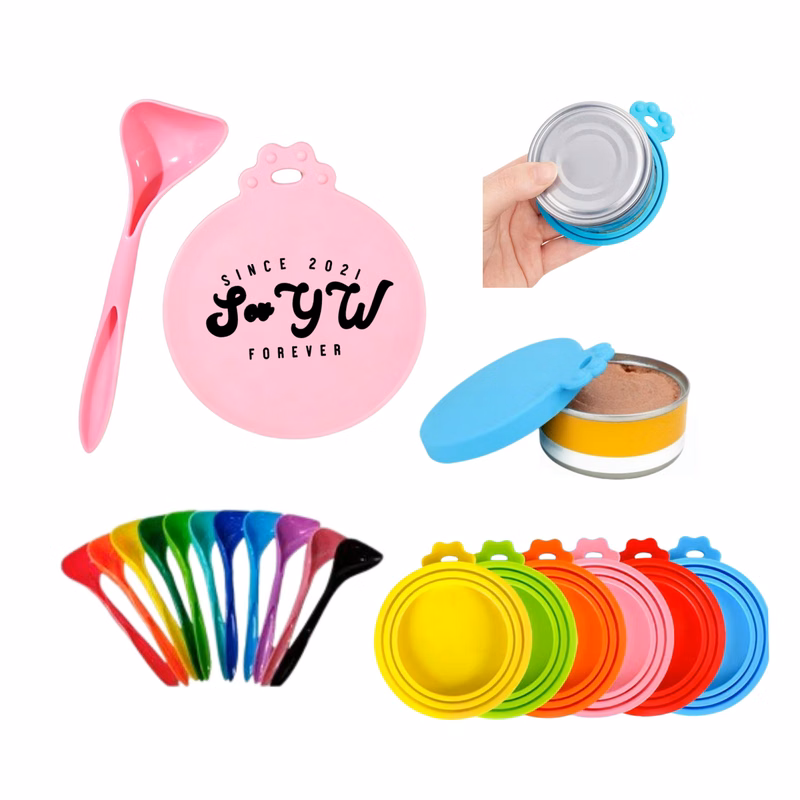 Foldable Silicone Can Lid