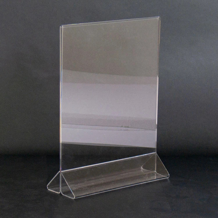 Bottom Loading Countertop Sign Holder 1