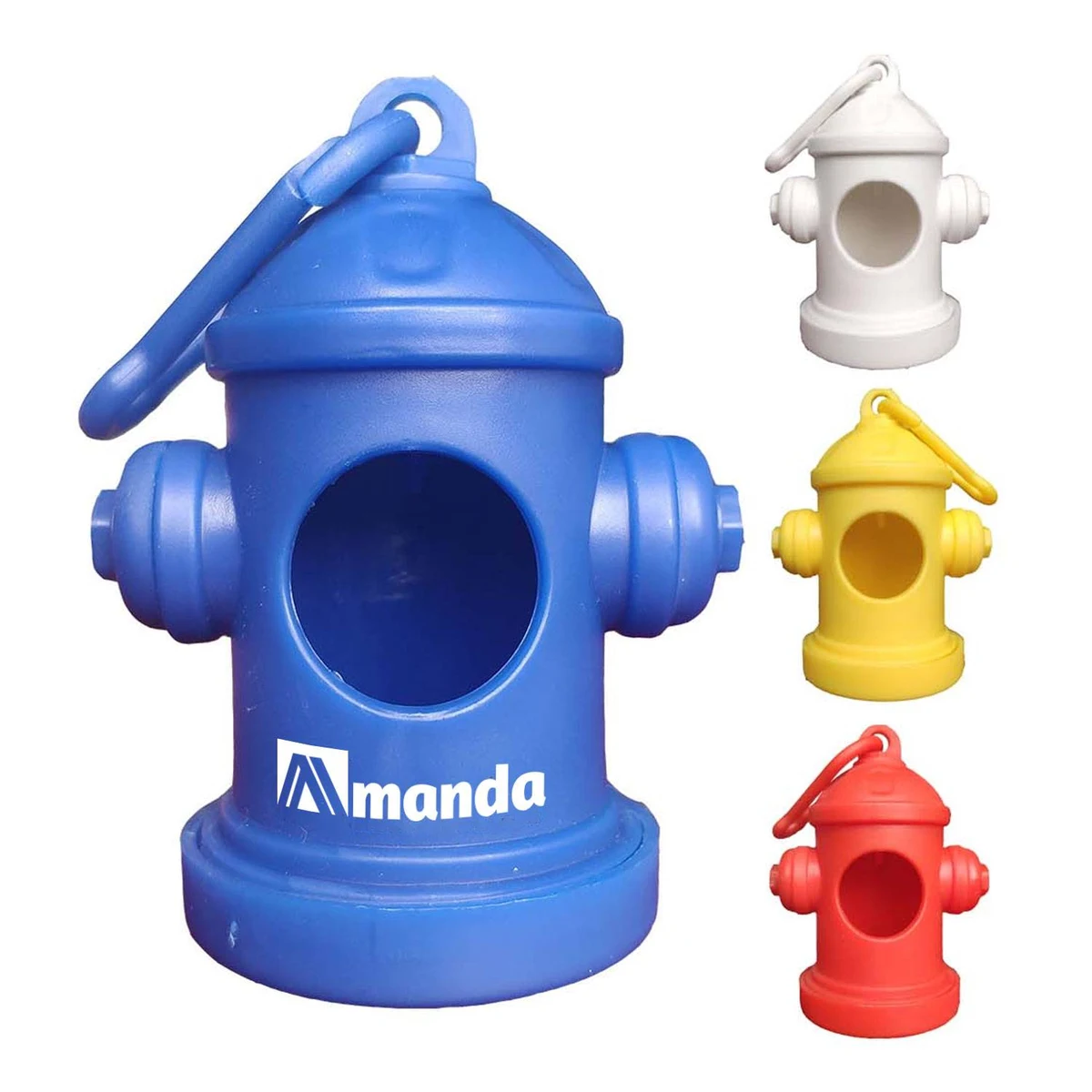 Fire Hydrant Baggie Dispenser 1
