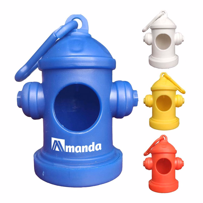 Fire Hydrant Baggie Dispenser