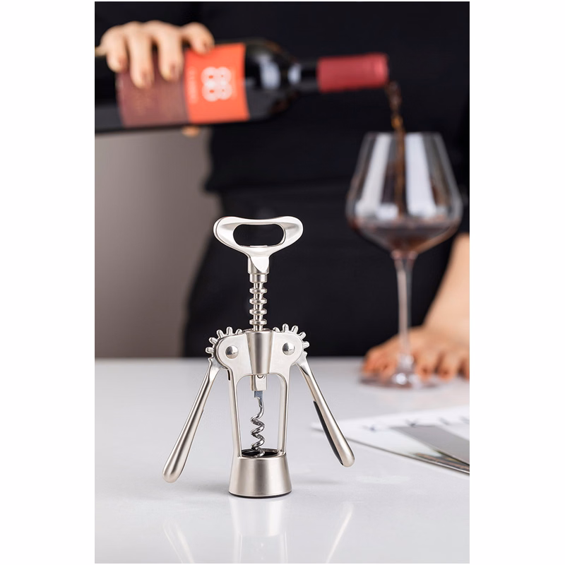 Zinc Alloy Wine Bottle Opener