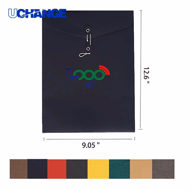 Eco-Friendly Kraft Document Paper Bag