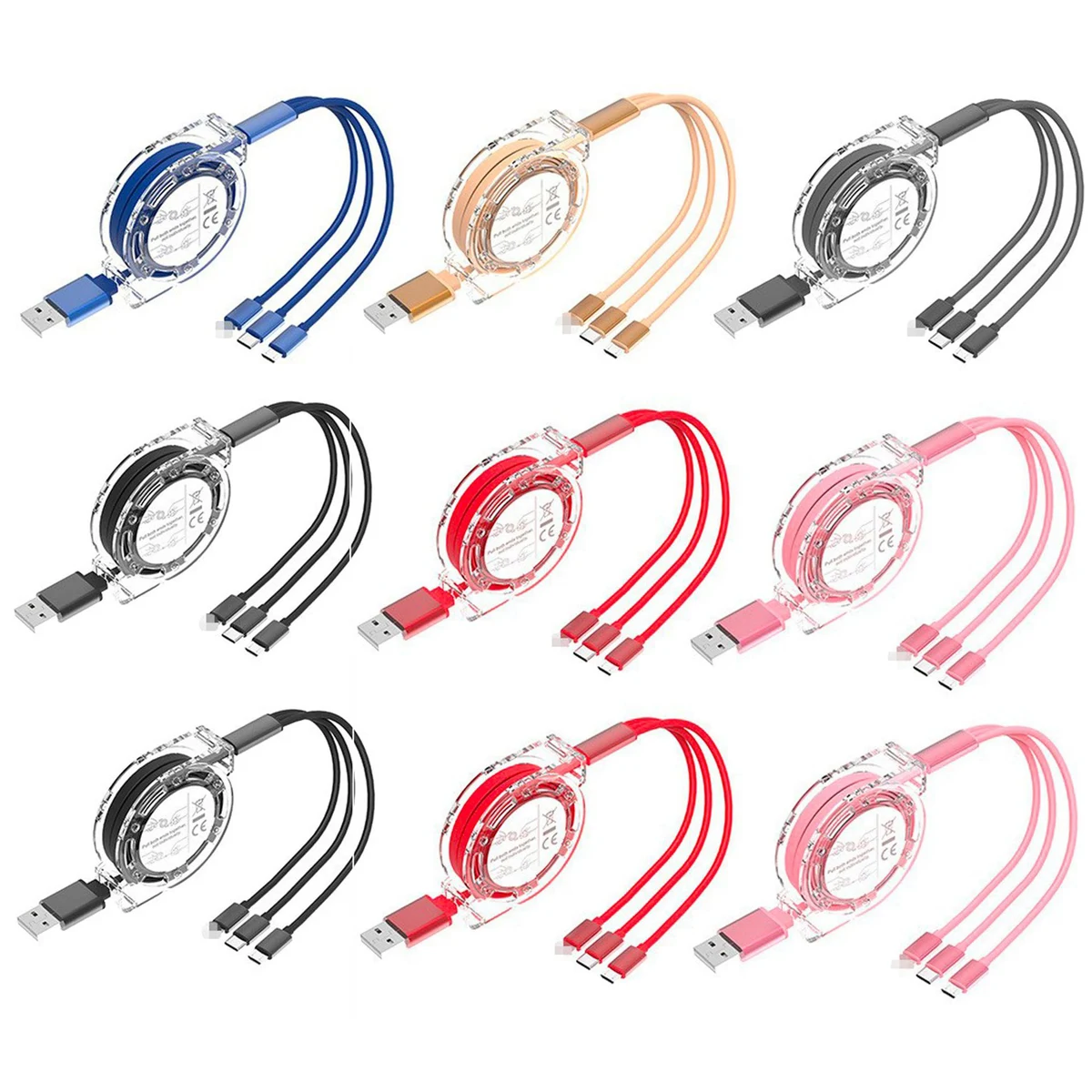 Fast Charging USB Data Cable 1