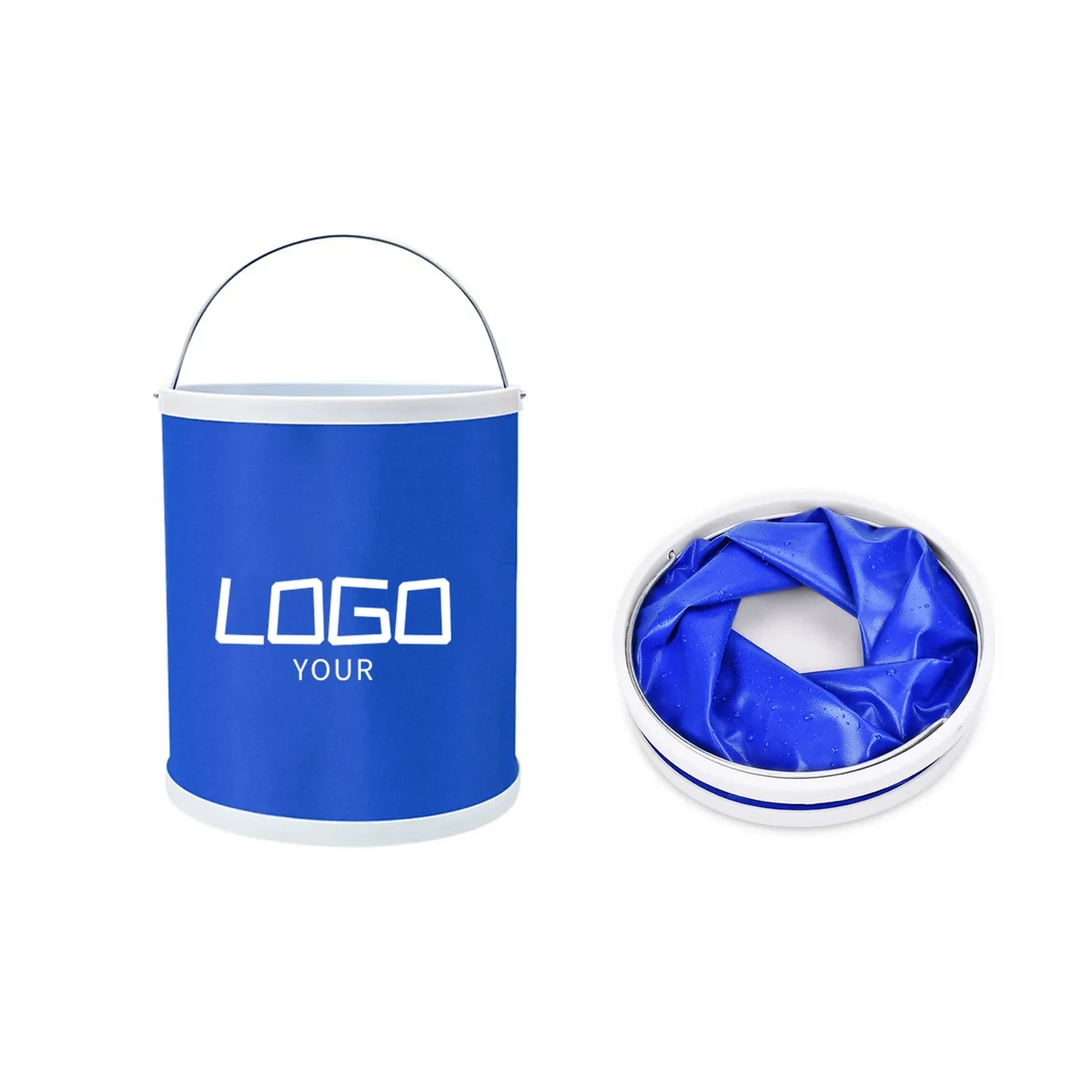 13L Foldable Outdoor Portable Car Water Bucket 1