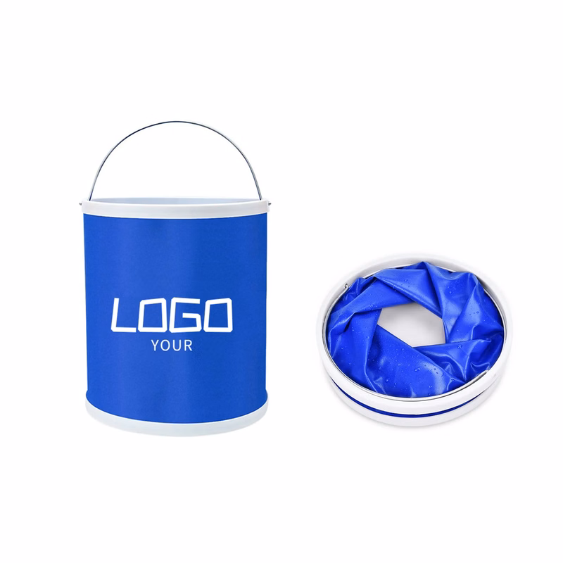 13L Foldable Outdoor Portable Car Water Bucket