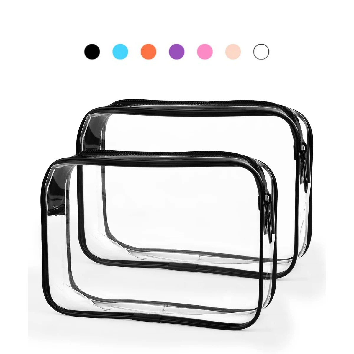 Clear Make Up Bag 1