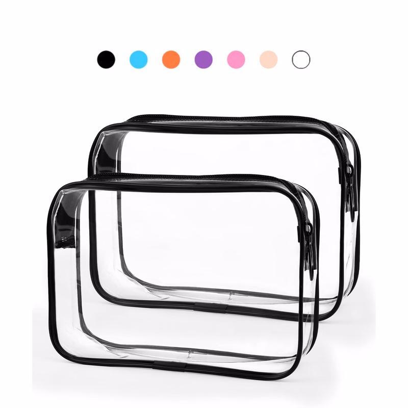 Clear Make Up Bag
