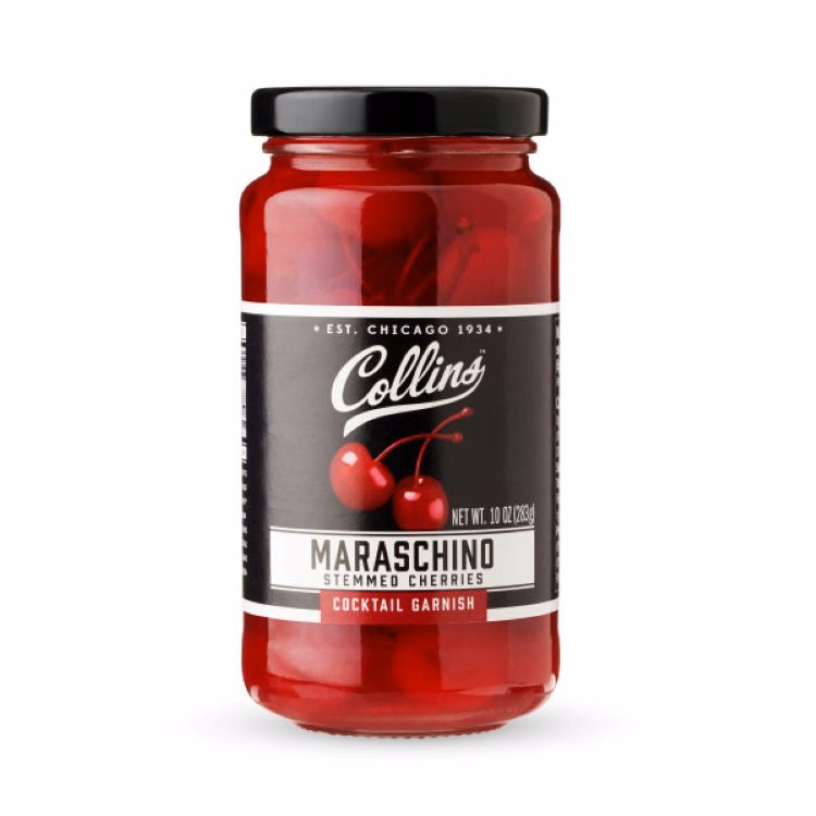 Collins™ 10 oz. Stemmed Cocktail Cherries