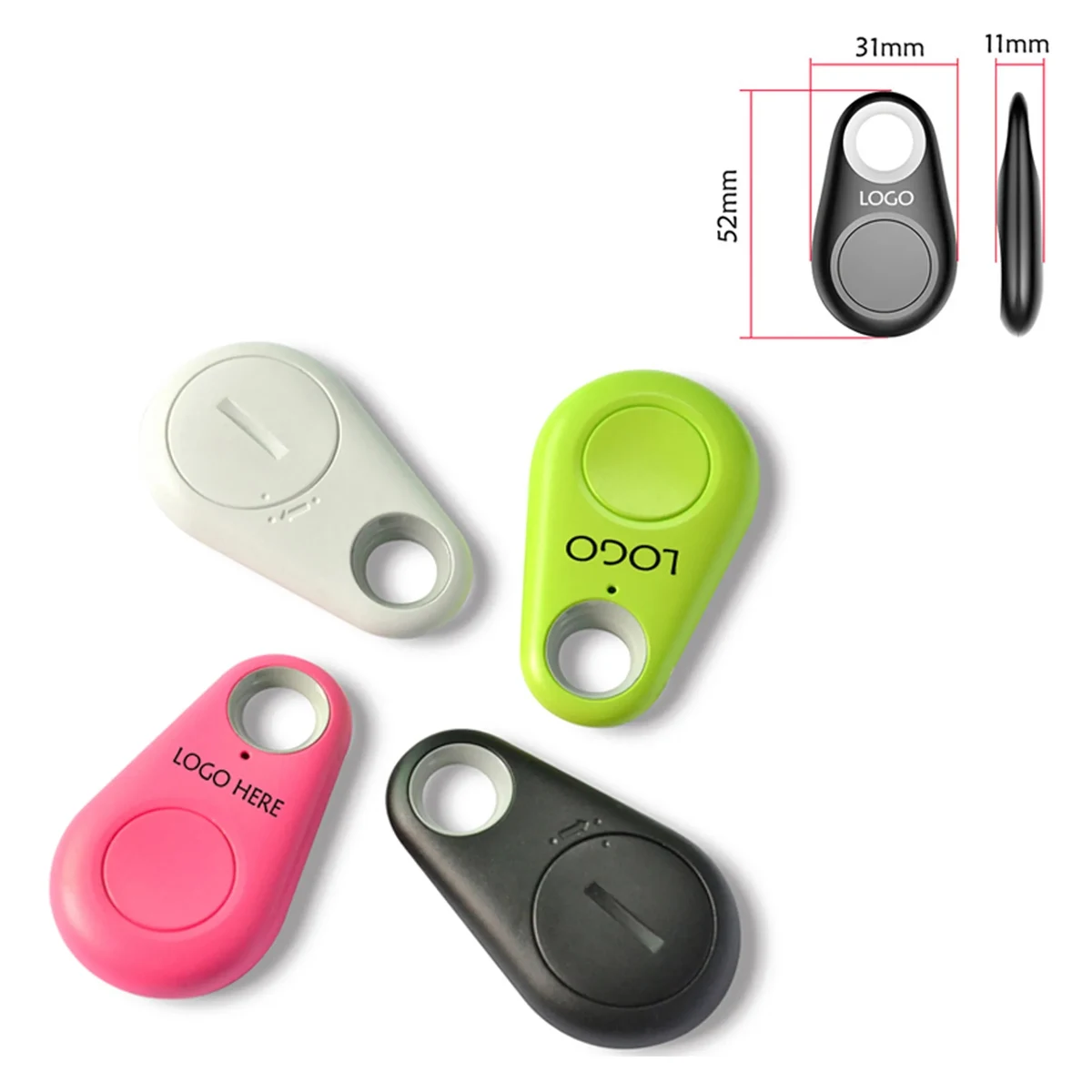 Keychain Wireless Smart Tracker 1