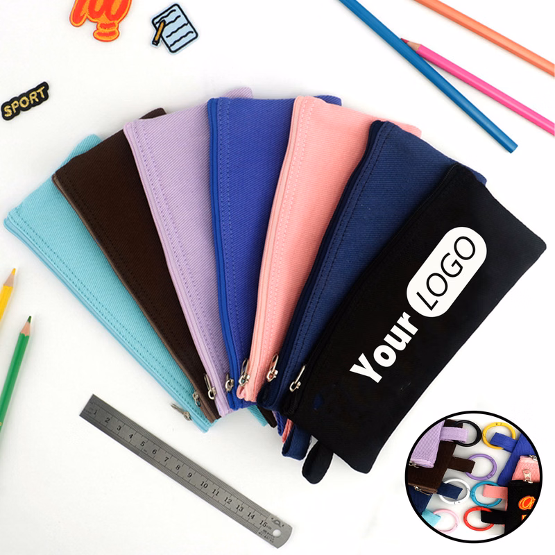 Creative Patch DIY Canvas Pencil Case