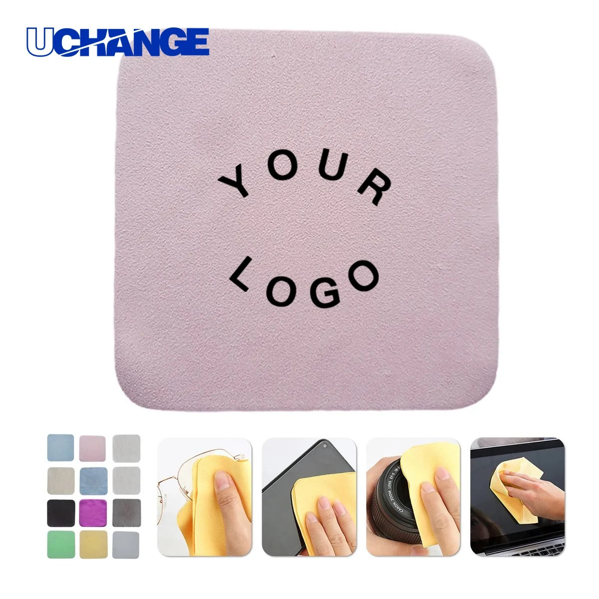 Microfiber Wipe Cloth for Eyeglasses and Electronics 1