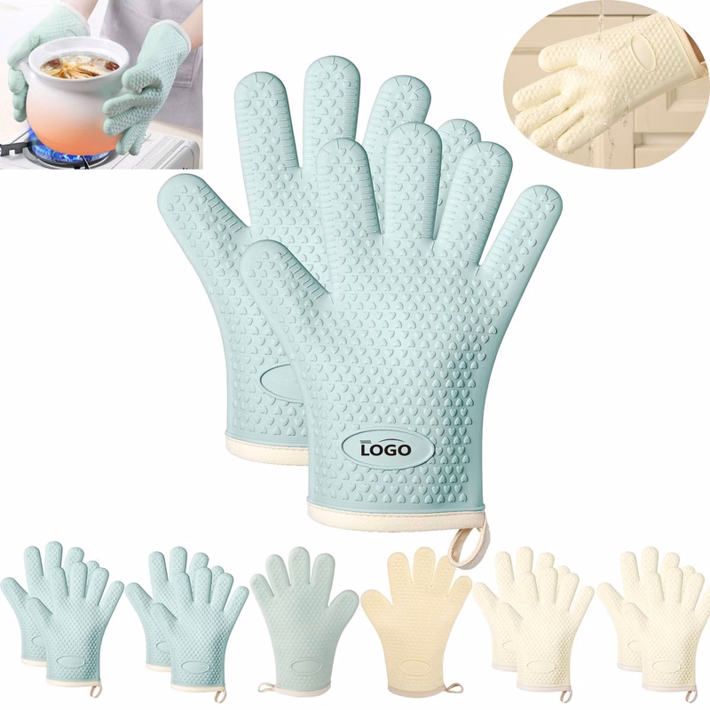 Silicone Five-Finger Oven Glove