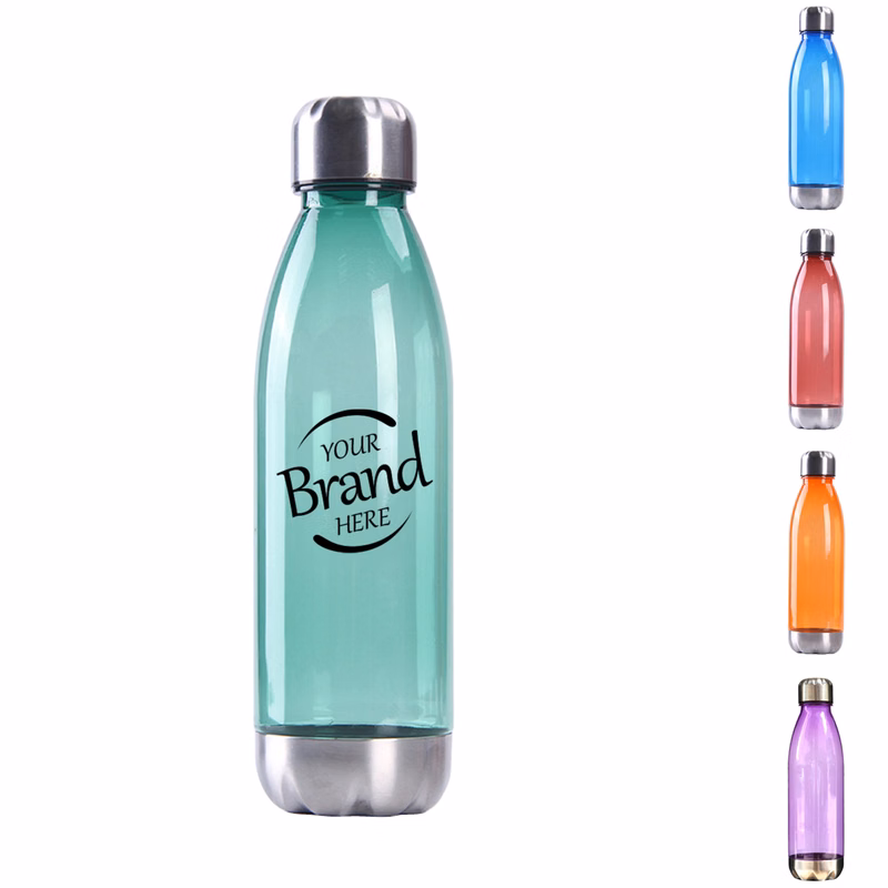 24oz Cola Shaped Sports Bottle