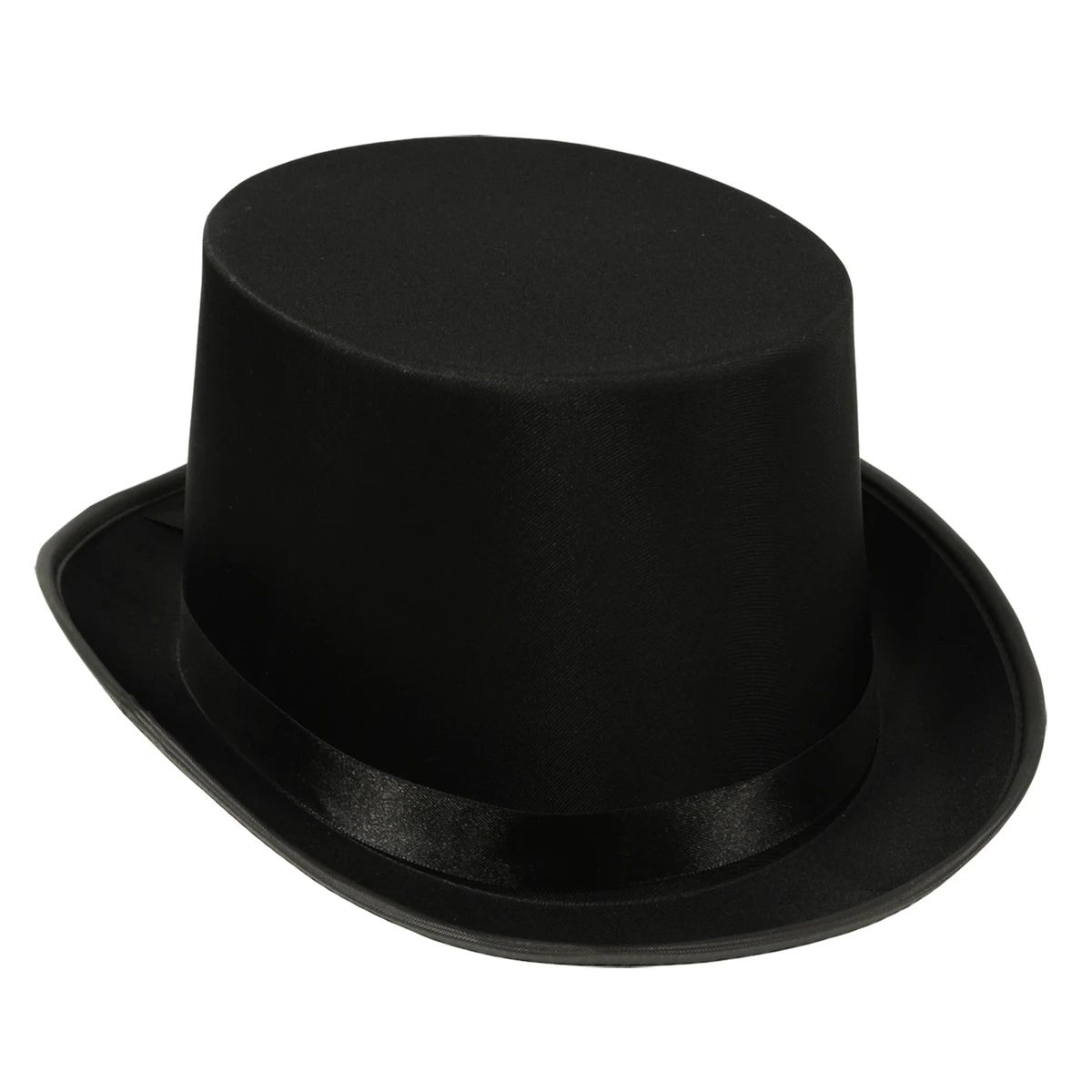 Satin Sleek Top Hat 1