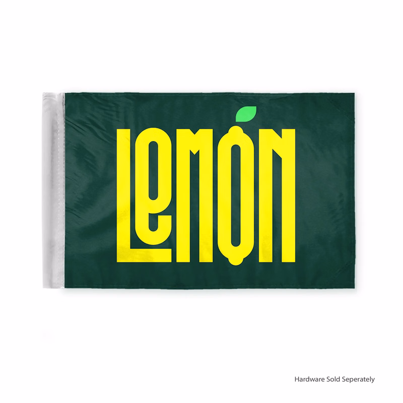 Digital Printed Motorcycle Flags - 1 Ply 6" x 9"