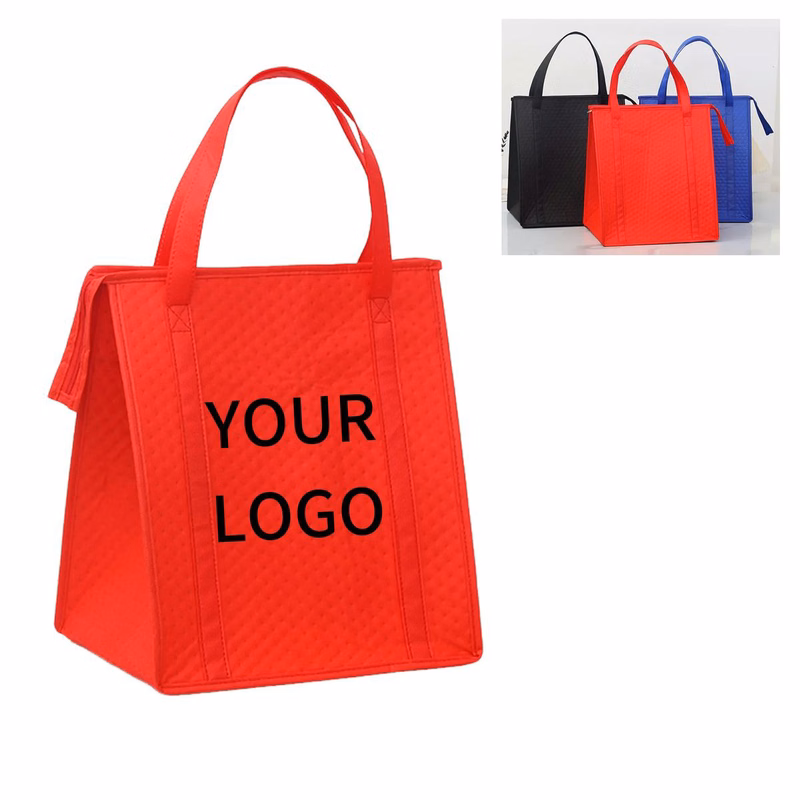 Reusable Non Woven Insulated Tote For Groceries